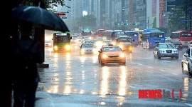 중부 최대 270㎜ 물폭탄…서울·여주·원주 호우경보