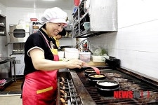 울산 지역 첫 먹거리 협동조합 청솔 두부촌 인기