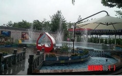 남해고속도로 진주 문산휴게소 테마파크 조성