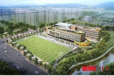 제주 삼화지구 신설 삼화초등학교 투시도