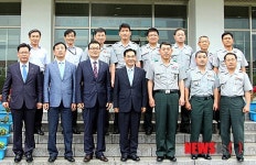 쌍용자동차-육군종합군수학교 자매결연 체결