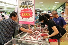 소 한마리 부위에 상관없이 1,880원!