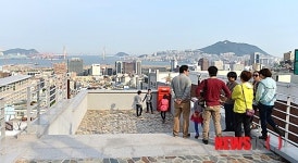 부산 동구 ‘초량 이바구 열차’ 내달 1일부터 본격 운행