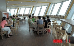 양산 시민으로 주목받는 양산타워 북 카페