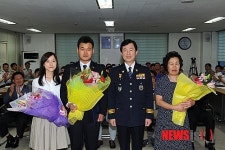 고급아파트 절도단 검거한 경찰 특별승진