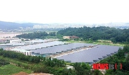 OCI, 5MW규모 서울 암사태양광발전소 준공