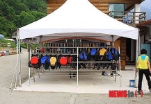 인제군 구명장비 무료대여소 운영