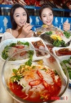 제주산 물회