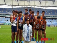 대구 월배중 임재민 전국시도대항 육상경기 3관왕