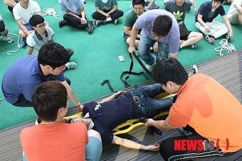 부산사회복무교육센터, 사회복무요원대상 심층응급처치교육