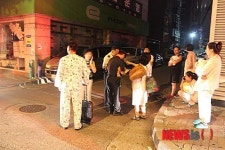 산후조리원 건물서 담배꽁초 추정 불…대피소동