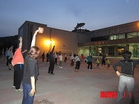 화천군보건의료원 야간체조교실 호응