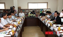 산청꽃돼지축산 | 이동필 농림축산식품부 장관 산청 방문