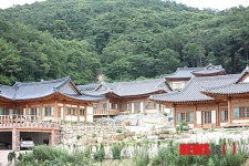 완도 행복마을 한옥