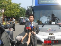 구미, 세계 최초 무선충전 전기버스 개통