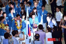 농아인 한국 선수단에 대한 관심