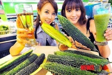 여름철 웰빙야채 여주 드셔보세요!