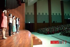 해병대 흑룡부대, 백령도서 사랑이야기 연극공연