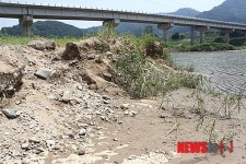 4대강 사업 영향, 역행침식 발생한 병성천