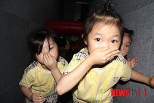 연기대피체험