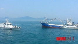 거제서 유람선-어선 충돌