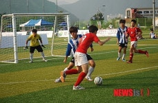 화천평화페스티벌 전국 풋살 대회 성료