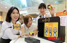 스마트빔 아트 구경하세요!