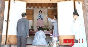 의암 주 논개 추모제