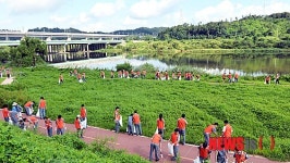 로하스길 환경정화활동