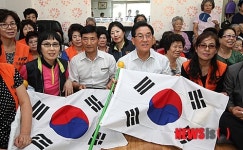 광복절엔 태극기를
