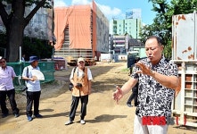 5월 관련 건물 무단 철거 항의