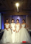 순백의 웨딩드레스 선보이는 미스코리아