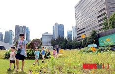 경의선 철길, 도심 속 힐링 공간으로 조성