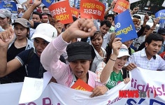 사업장 이동 자유보장 촉구