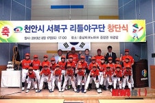 천안 리틀야구단 창단