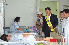 박찬중 충남도의원, 홍성의료원 1일 명예원장 역할 톡톡