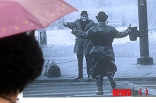 염원하는 장면