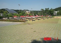 문수국제양궁장, 500㎡ 임시 피크닉장 조성
