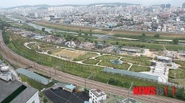 대전 중촌시민공원 1단계 조성사업 마쳐