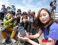한라산에서도 LTE-A 즐기세요!