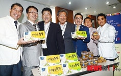 어깨동무 두부로 대기업두부와 승부