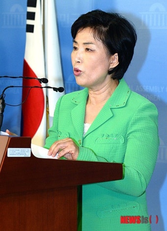 전혜숙 전 의원, 