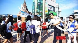 속초경찰 학교폭력 예방 전개