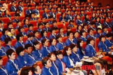 전국 장애인 체육대회 한달 앞두고 자원봉사 교육