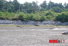 고창 구시포 구항 호안석축 붕괴