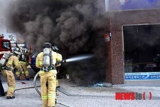 화재발생한 신당동 안경점