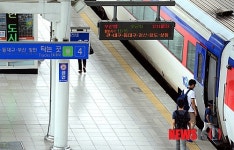 경부선 KTX 운행 재개