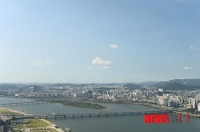 푸른 서울 하늘