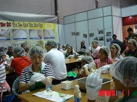 천안웰빙엑스포, 내가 만드는 치즈교실 인기