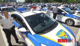 경기경찰, 확충된 인련과 장비로 치안 확립 다짐